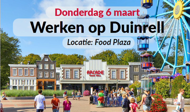 Banenmarkt Duinrell