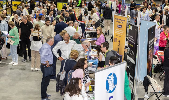Banenmarkt XXL in SilverDome brengt werkzoekenden en bedrijven samen